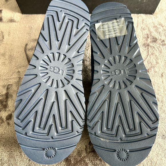 UGG Tasman Slip-Ons with Plush Lining- Deep Ocean (navy) - Picture 3 of 4